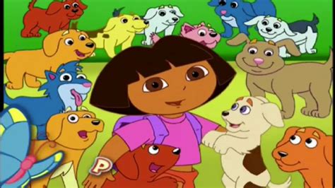 dora the explorer you tube